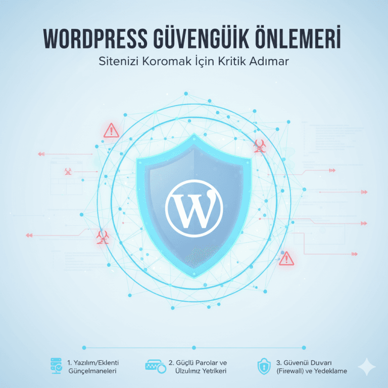 WordPress Güvenlik Önlemleri