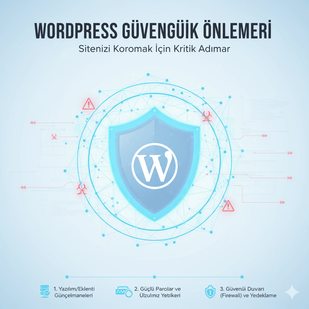 WordPress Güvenlik Önlemleri