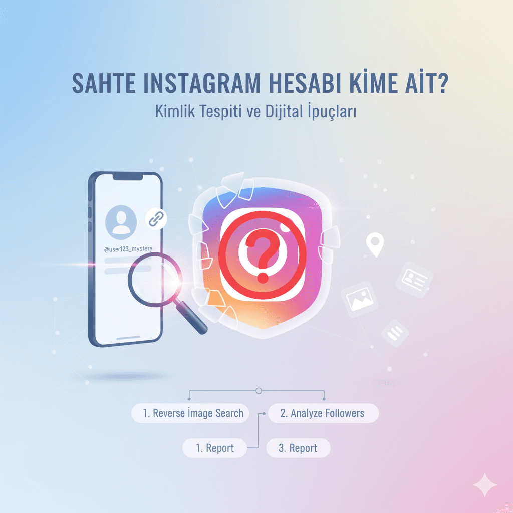 Fake instagram kime ait oldugunu bulma