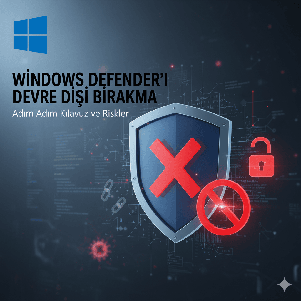 Disable Windows Defender