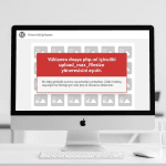 Yüklenen dosya php.ini içindeki upload_max_filesize yönergesini aşıyor hatası