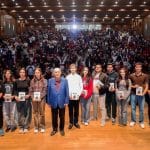 Başkan Yaşar öğrenci ve velilerle bir araya geldi
