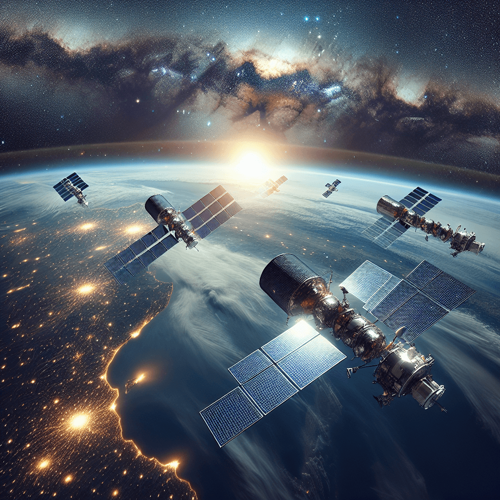 Starlink Uyduları Nedir