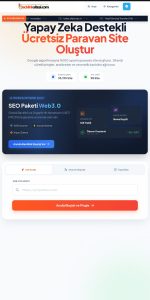 Ücretsiz Backlink Pingleme SEO Analiz Grafikleri