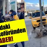Konya’daki taksi şoföründen acı haber!