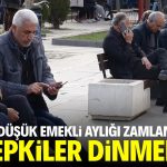 En düşük emekli aylığı zamlandı! Tepkiler dinmedi