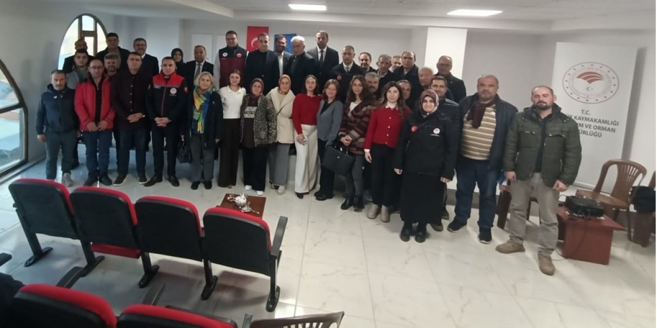 Konya’da yerel kalkınma toplantısı yapıldı