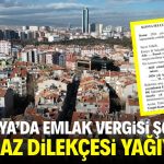Konya’da emlak vergisi şoku! İtiraz dilekçesi yağıyor