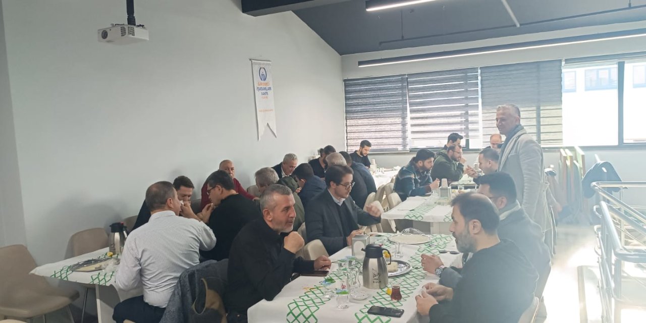 GİV’den gazetecilere arabaşı buluşması