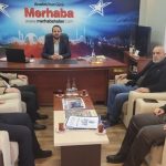 ESDER Konya’dan Merhaba Gazetesi’ne ziyaret