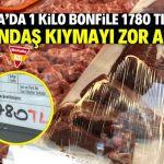 Konyalılar 1780 TL olan bonfilenin tadını unuttu! Kıyma alabilen şükrediyor