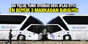 1937 yılında kurulan Türk otobüs devi iflas etti! En meşhur 3 firmadan birisi