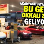 Akaryakıt fiyatlarına bu gece okkalı zam geliyor
