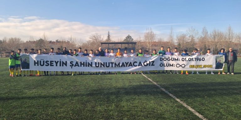 Selçukspor’dan duygulandıran hareket