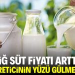 Çiğ süt fiyatı arttı! Üreticinin yüzü gülmedi