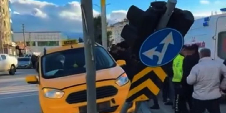 Direksiyon başında kalp krizi geçirdi