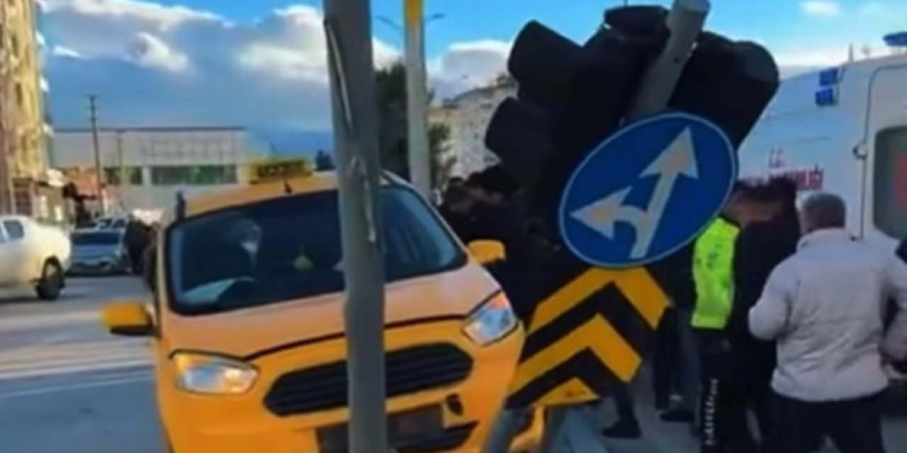 Direksiyon başında kalp krizi geçirdi