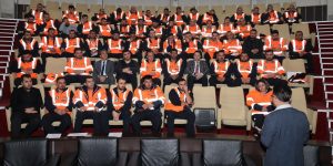 Karatay’da arama kurtarma ekiplerine eğitim