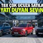 TOGG T8X çok ucuza satılacak! İşte sevindiren fiyatı