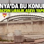 Konya’ya 120 milyon liralık aşevi yapılıyor! Konumu dikkat çekti