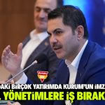 Konya’da hangi taşı kaldırsan Murat Kurum’un imzası bulunuyor