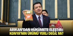 Konya’nın ürünü yerli değil mi?