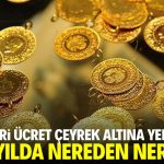 Asgari ücret çeyrek altına yenildi! 24 yılda nereden nereye