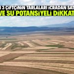 Konyalı 3 çiftçinin tarlaları icradan satılacak! Fiyatı ve su potansiyeli dikkat çekti