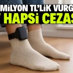 500 milyon TL’lik vurguna ev hapsi