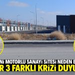 Konya Yeni Motorlu Sanayi Sitesi’nde 3 farklı kriz var! ESDER açıkladı