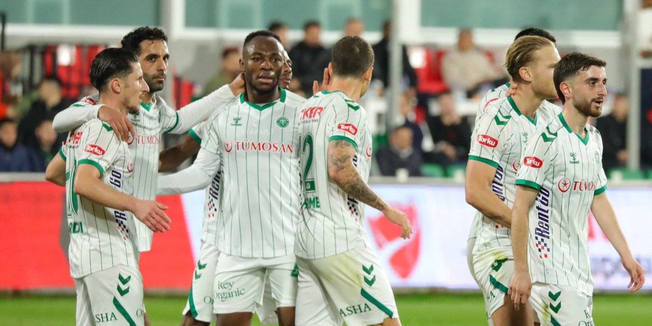 Konyaspor kupada 2’de 2 yaptı