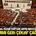 Konya’daki yüzde 500’lük artış Meclis’e taşındı! ‘Zammı geri çekin’ çağrısı