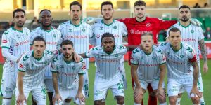 Konyaspor 3. sırada kaldı