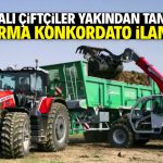 Konyalı çiftçilerin yakından tanıdığı firma konkordato ilan etti!