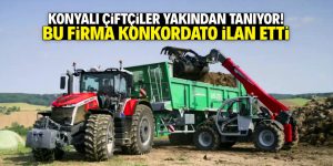 Konyalı çiftçilerin yakından tanıdığı firma konkordato ilan etti!