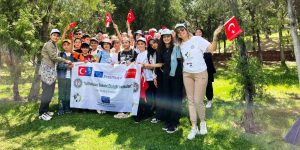 Konya’dan Avrupa’ya yeşil dokunuş
