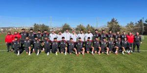 U17 Milli Takımında Makedonya hazırlığı başladı
