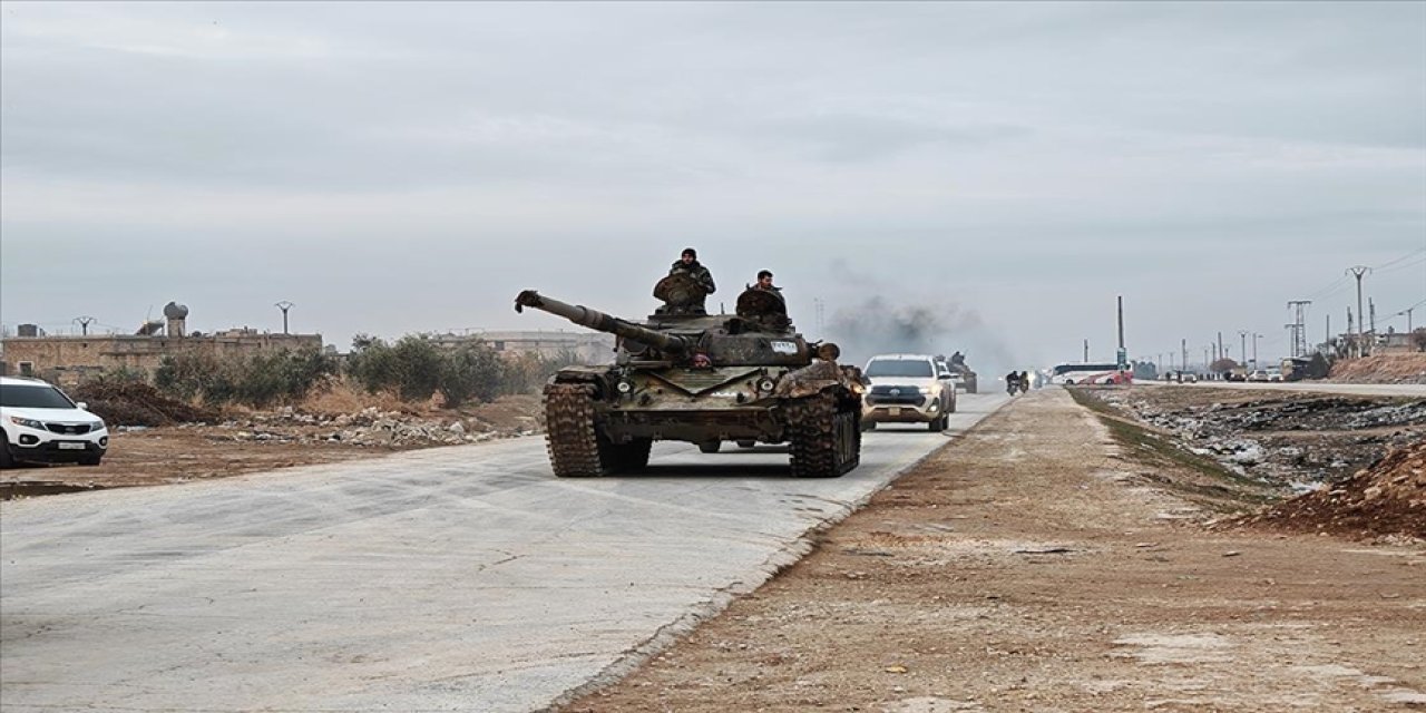 Suriye ordusu Halep’in doğusundaki Meskene’ye ulaştı