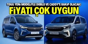 TOGG, Doblo ve Caddy’e rakip model üretecek! Fiyatı sevindirdi