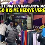 Konyalı esnaf dev kampanya başlattı! İlk 50 müşteriye hediye verecek