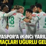 Konyaspor’a ikinci yarıların ilk maçları uğurlu geliyor