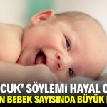 ‘3 çocuk’ söylemi hayal oldu! Doğan çocuk sayısında büyük düşüş!