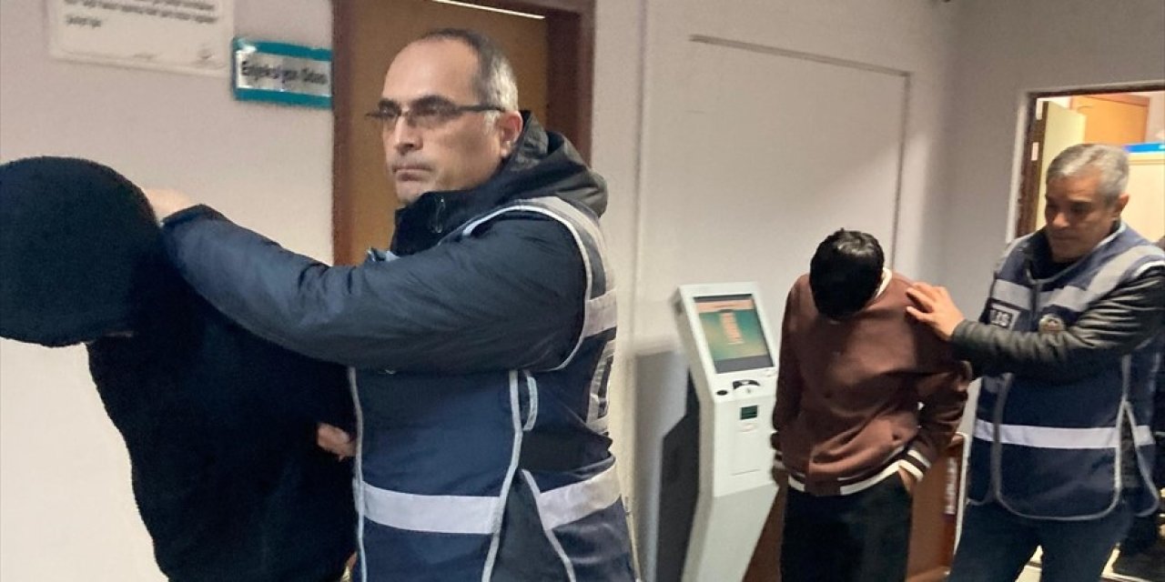 Konya’da motosiklet hırsızlığı şüphelileri yakalandı