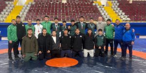 Karatay’ın Güreş Takımı U17 Türkiye Şampiyonası yolunda