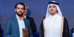 Kılınç’a Katar’da Uluslararası Çeviri Ödülü