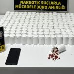 Konya’da uyuşturucudan 2 şüpheli tutuklandı