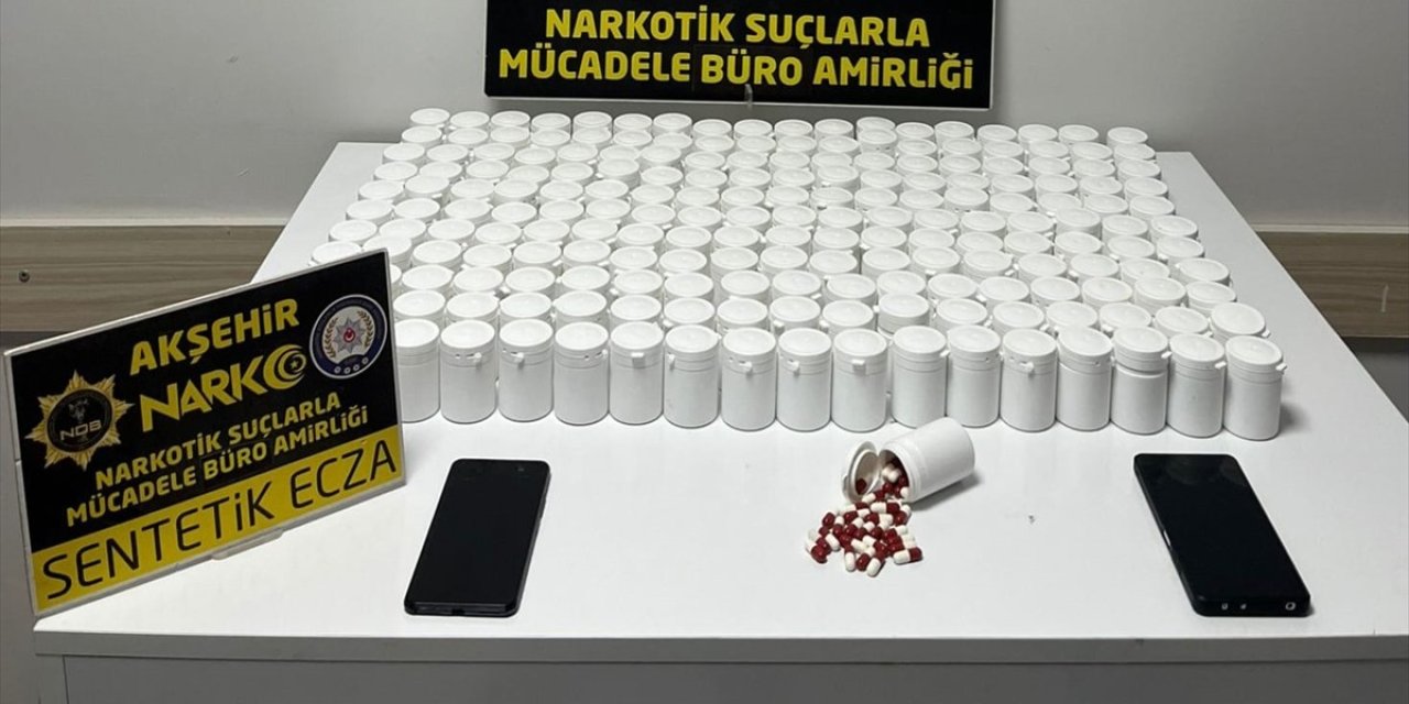 Konya’da uyuşturucudan 2 şüpheli tutuklandı