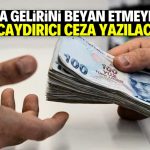 Kira gelirini beyan etmeyene yeni ceza! Duyanlar vergi dairesine koşacak