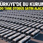 Türkiye’de 1000 tane otobüs satın alacak! Biletler bedavaya yakın olacak