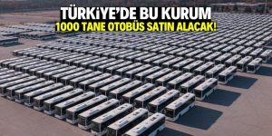Türkiye’de 1000 tane otobüs satın alacak! Biletler bedavaya yakın olacak